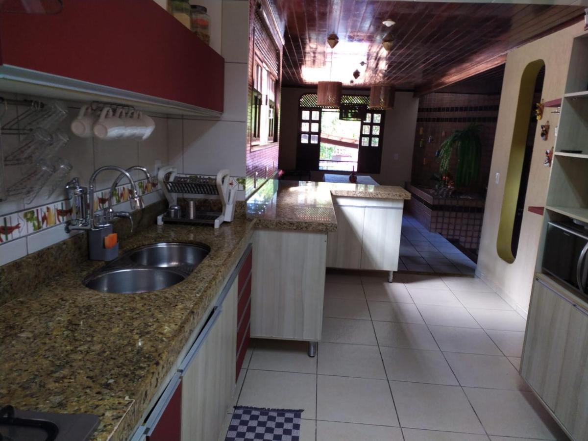 Casa Temporada Em Com Piscina Natal
