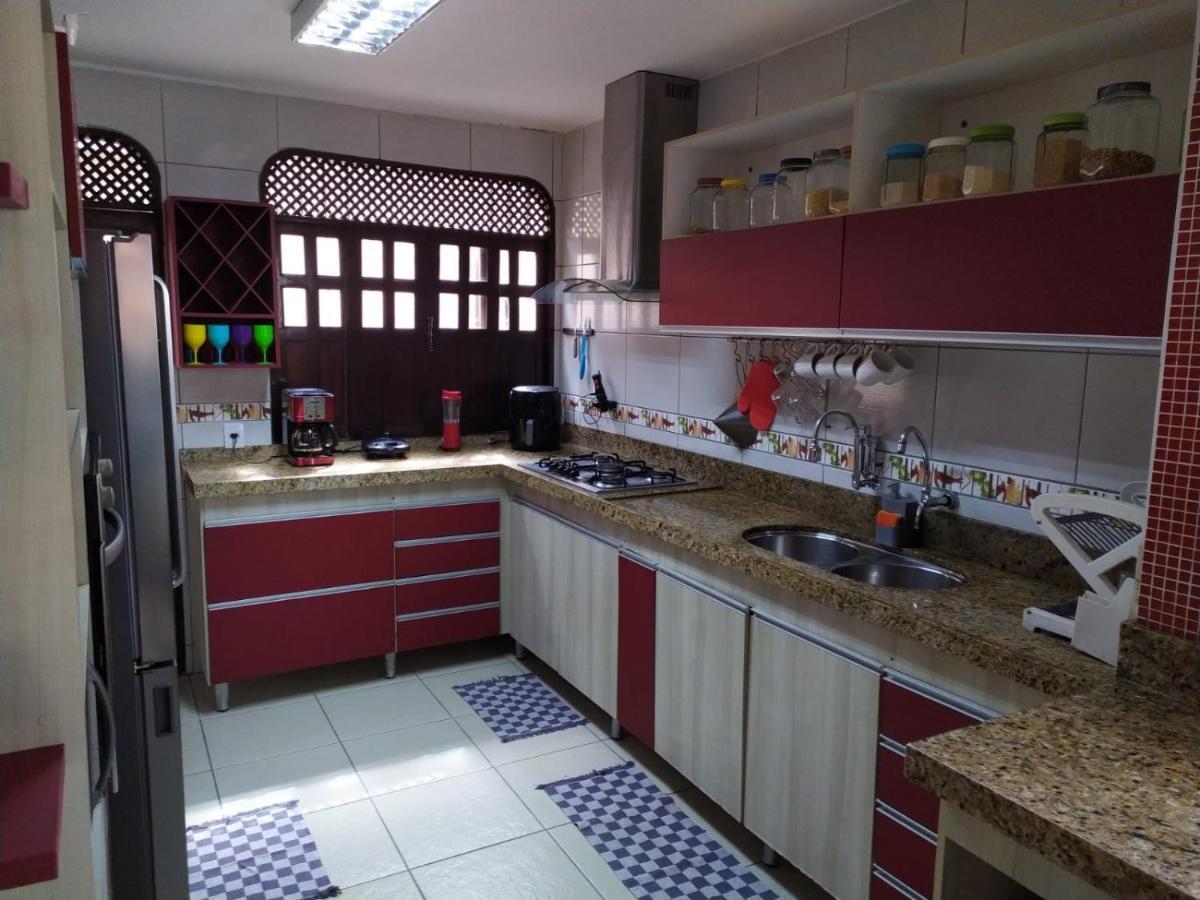Casa Temporada Em Com Piscina Holiday home