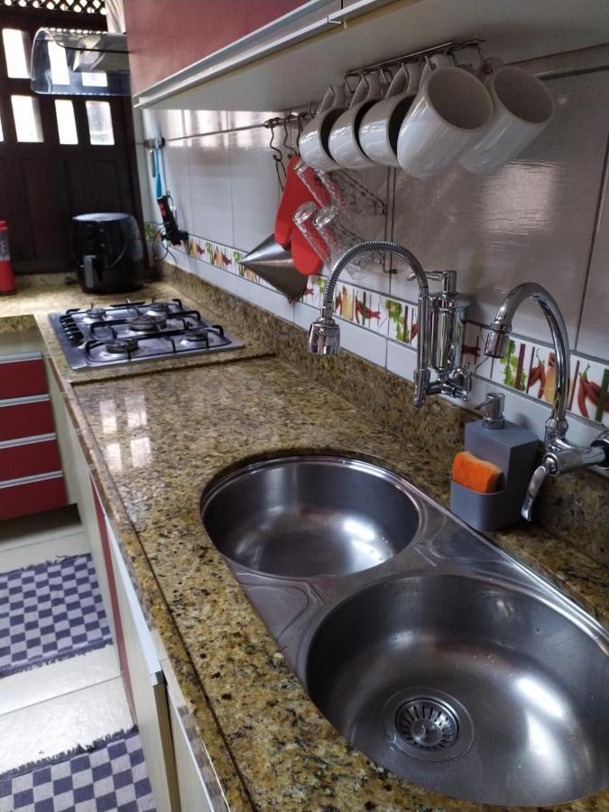 Casa Temporada Em Com Piscina Holiday home *
