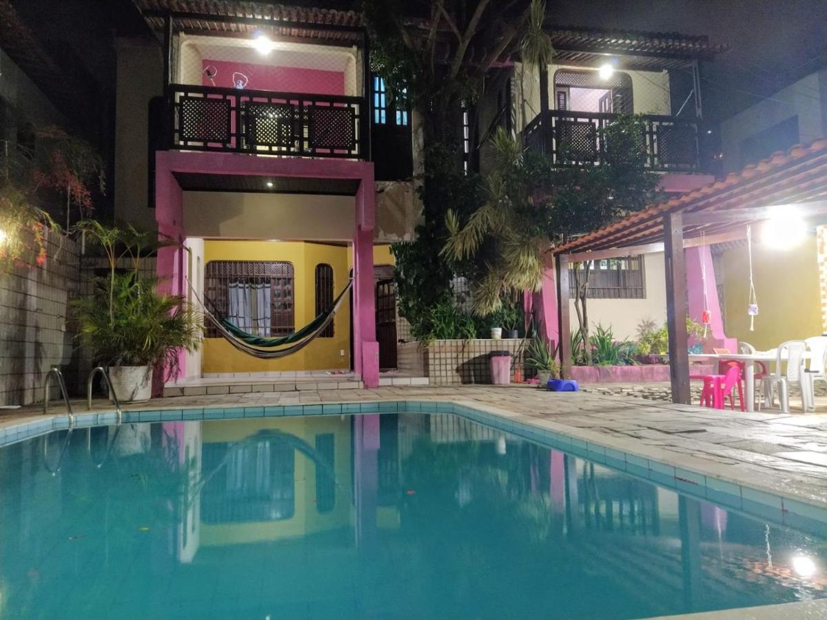 Casa Temporada Em Com Piscina